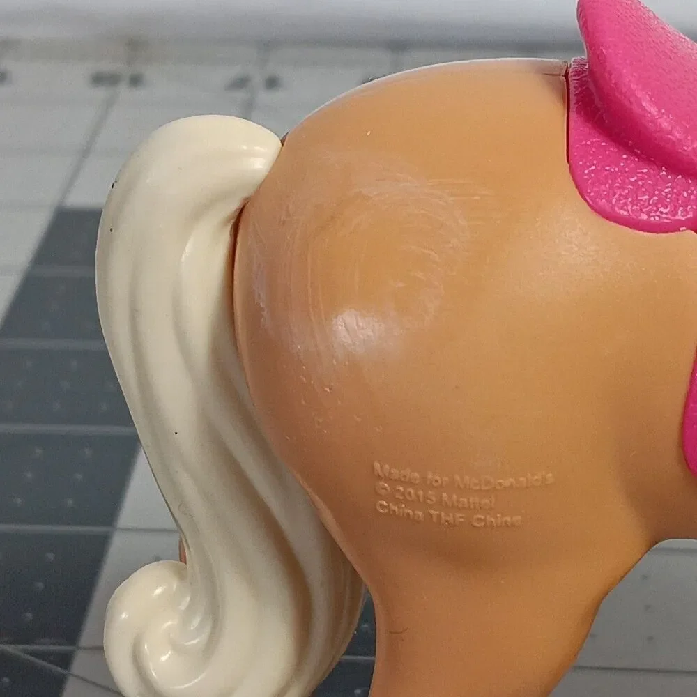 Barbie McDonald's Happy Meal Horse Pony and Walking Mini Horse Replacements